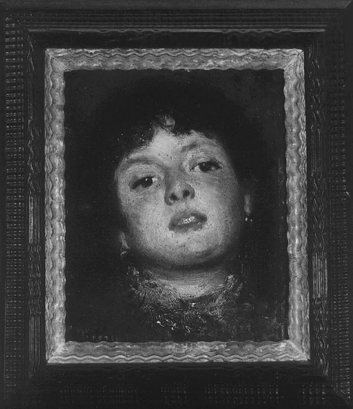 Ritratto della fidanzata a 14 anni - Pinacoteca Albertina, Torino